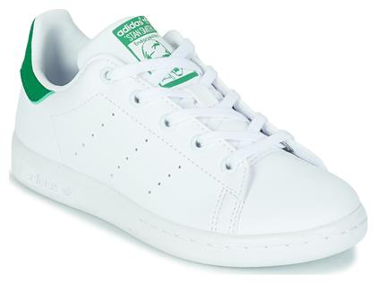 Adidas Παιδικά Sneakers Stan Smith Cloud White / Cloud White / Green