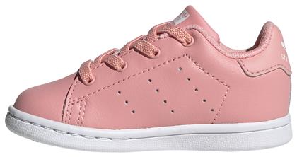 Adidas Παιδικά Sneakers Stan Smith EL I Ανατομικά Glow Pink / Glow Pink / Cloud White από το MybrandShoes