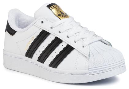 Adidas Παιδικά Sneakers Superstar Cloud White / Core Black