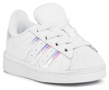 Adidas Παιδικά Sneakers Superstar El I Cloud White / Cloud White / Cloud White από το Epapoutsia