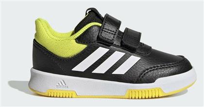 Adidas Παιδικά Sneakers Tensaur με Σκρατς Core Black / Beam Yellow / Cloud White από το E-tennis