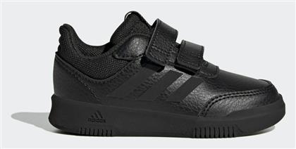 Adidas Παιδικά Sneakers Tensaur με Σκρατς Core Black / Core Black / Grey Six