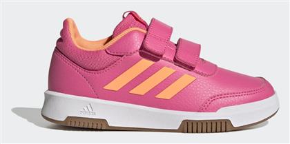 Adidas Παιδικά Sneakers Tensaur Sport Training Hook and Loop με Σκρατς Pulse Magenta / Beam Orange / Cloud White