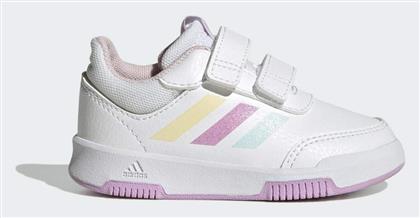 Adidas Παιδικά Sneakers Tensaur Sport Training Hook με Σκρατς Cloud White / Almost Blue / Bliss Lilac από το Outletcenter