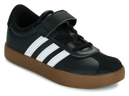 Adidas Παιδικά Sneakers Vl Court 3.0 El C Μαύρα