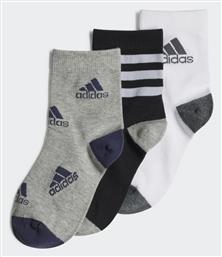 Adidas Παιδικές Κάλτσες Μακριές Μαύρες 3 Ζευγάρια από το Modivo