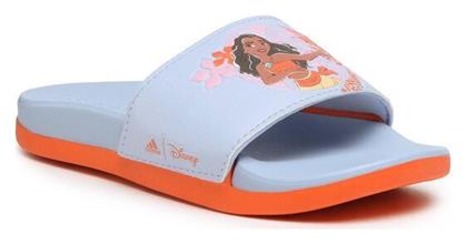 Adidas Παιδικές Σαγιονάρες Slides Μπλε Adilette Moana K