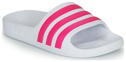 Adidas Παιδικές Σαγιονάρες Slides Φούξια Adilette Aqua K