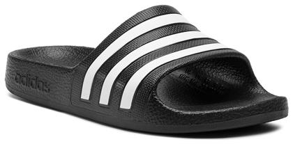 Adidas Παιδικές Σαγιονάρες Slides Μαύρες Adilette Aqua