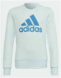 Adidas Παιδικό Φούτερ Γαλάζιο Essentials