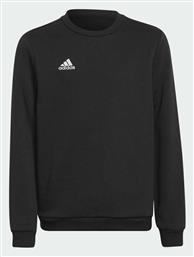 Adidas Παιδικό Φούτερ Μαύρο Entrada 22 Sweat Top