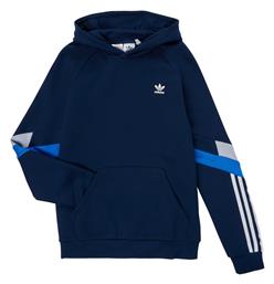 Adidas Παιδικό Φούτερ με Κουκούλα και Τσέπες Navy Μπλε Originals Hoodie από το Spartoo