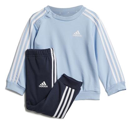 adidas Παιδικό Σετ Φόρμας Γαλάζιο Essentials 3-stripes