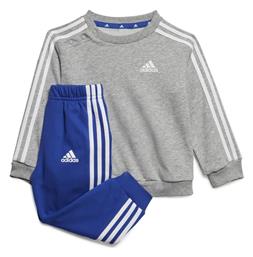 Adidas Παιδικό Σετ Φόρμας Γκρι 2τμχ