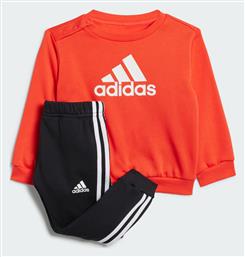 Adidas Παιδικό Σετ Φόρμας Κόκκινο Badge Sport