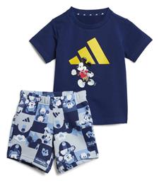 adidas Παιδικό Σετ με Σορτς Καλοκαιρινό 2τμχ Navy Μπλε