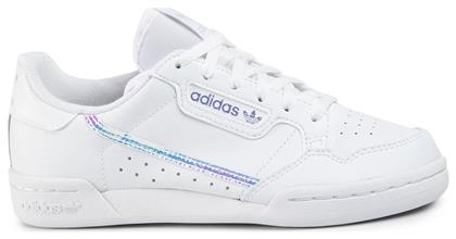 Adidas Παιδικό Sneaker Continental 80 Λευκό