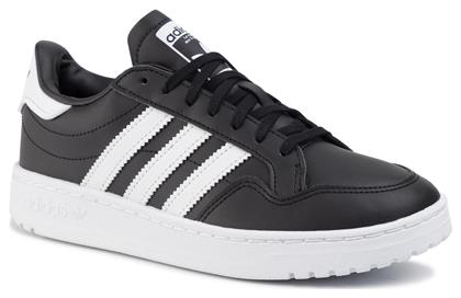 Adidas Παιδικό Sneaker Team Court J για Αγόρι Μαύρο