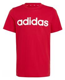 Adidas Παιδικό T-shirt Κόκκινο από το Cosmossport