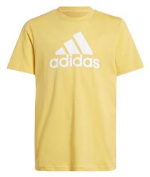 Adidas Παιδικό T-shirt Κοντομάνικο Κίτρινο από το Outletcenter