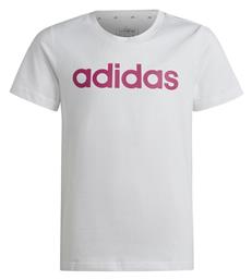 Adidas Παιδικό T-shirt Λευκό