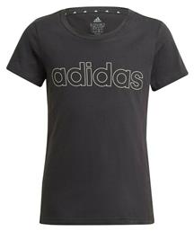 Adidas Παιδικό T-shirt Μαύρο