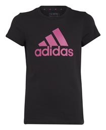 adidas Παιδικό T-shirt Μαύρο