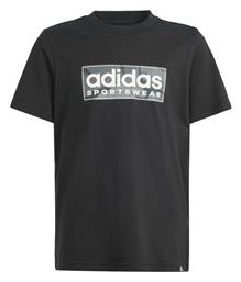 Adidas Παιδικό T-shirt Μαύρο από το Outletcenter