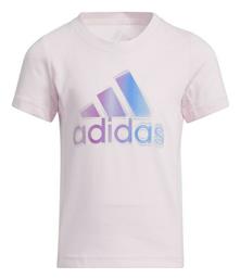 Adidas Παιδικό T-shirt Ροζ από το Cosmossport