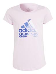 Adidas Παιδικό T-shirt Ροζ