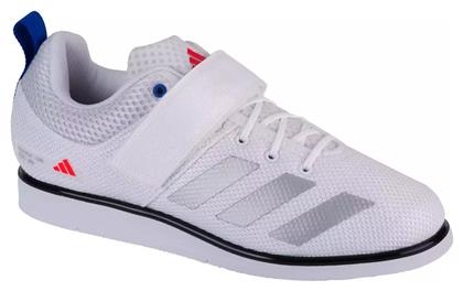 Adidas Powerlift 5 Ανδρικά Αθλητικά Παπούτσια Crossfit Λευκά από το MybrandShoes