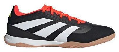 Adidas Predator 24 League IN Χαμηλά Ποδοσφαιρικά Παπούτσια Σάλας Core Black / Cloud White / Solar Red