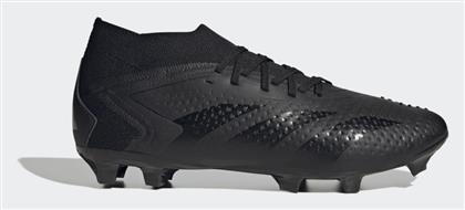 Adidas Predator Accuracy.2 FG Ψηλά Ποδοσφαιρικά Παπούτσια με Τάπες Core Black / Cloud White