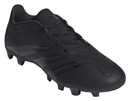 Adidas Predator Club FxG Χαμηλά Ποδοσφαιρικά Παπούτσια με Τάπες Μαύρα