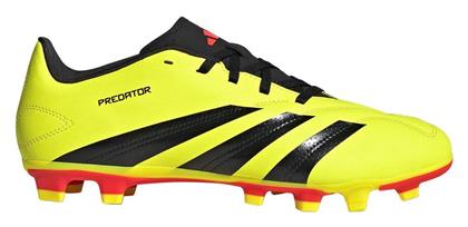 Adidas Predator Club L FxG Χαμηλά Ποδοσφαιρικά Παπούτσια με Τάπες Κίτρινα από το MybrandShoes