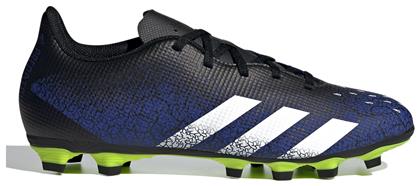 Adidas Predator Freak 4 FG Χαμηλά Ποδοσφαιρικά Παπούτσια με Τάπες Μπλε