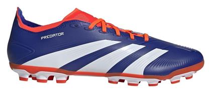 Adidas Predator League AG Χαμηλά Ποδοσφαιρικά Παπούτσια με Τάπες Μπλε