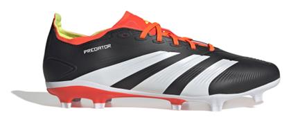 Adidas Predator League FG Χαμηλά Ποδοσφαιρικά Παπούτσια με Τάπες Core Black / Cloud White / Solar Red από το Modivo