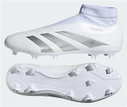 Adidas Predator League LL FG Ψηλά Ποδοσφαιρικά Παπούτσια με Τάπες Λευκά από το MybrandShoes