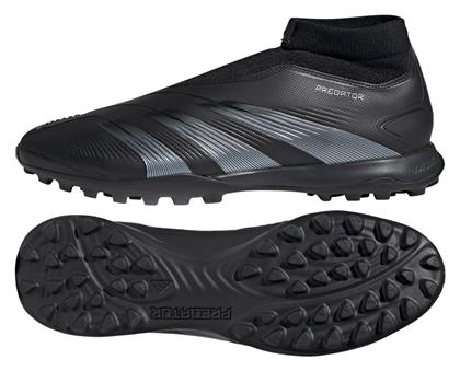 Adidas Predator League LL TF Ψηλά Ποδοσφαιρικά Παπούτσια με Σχάρα Μαύρα