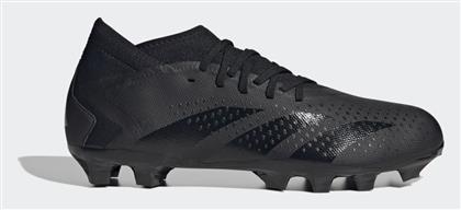 Adidas Predator Precision.3 MG Χαμηλά Ποδοσφαιρικά Παπούτσια με Τάπες Core Black / Cloud White