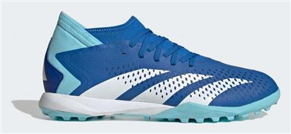 Adidas Predator Precision.3 TF Ψηλά Ποδοσφαιρικά Παπούτσια με Σχάρα Bright Royal / Cloud White / Bliss Blue