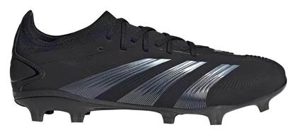 Adidas Predator Pro FG Χαμηλά Ποδοσφαιρικά Παπούτσια με Τάπες Μαύρα από το MybrandShoes