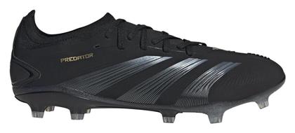 Adidas Predator Pro FG Χαμηλά Ποδοσφαιρικά Παπούτσια με Τάπες Μαύρα από το MybrandShoes