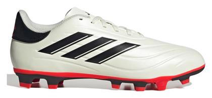 Adidas Pure 2 Club FxG Χαμηλά Ποδοσφαιρικά Παπούτσια με Τάπες Λευκά από το Outletcenter