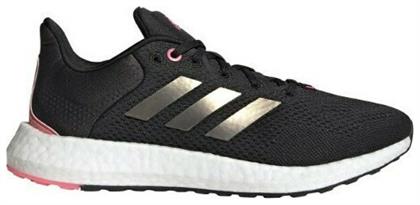 Adidas Pureboost 21 Γυναικεία Αθλητικά Παπούτσια Running Core Black / Night Metallic / Ultra Pop