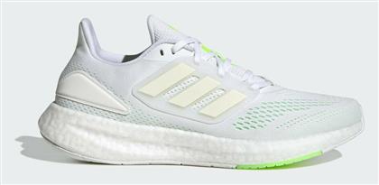 Adidas Pureboost 22 Ανδρικά Αθλητικά Παπούτσια Running Cloud White / Beam Green από το Spartoo