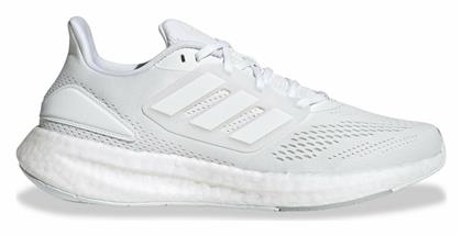 Adidas Pureboost 22 Ανδρικά Αθλητικά Παπούτσια Running Λευκά