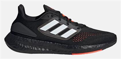 Adidas Pureboost 22 Ανδρικά Αθλητικά Παπούτσια Running Μαύρα