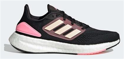 Adidas Pureboost 22 Γυναικεία Αθλητικά Παπούτσια Running Μαύρα